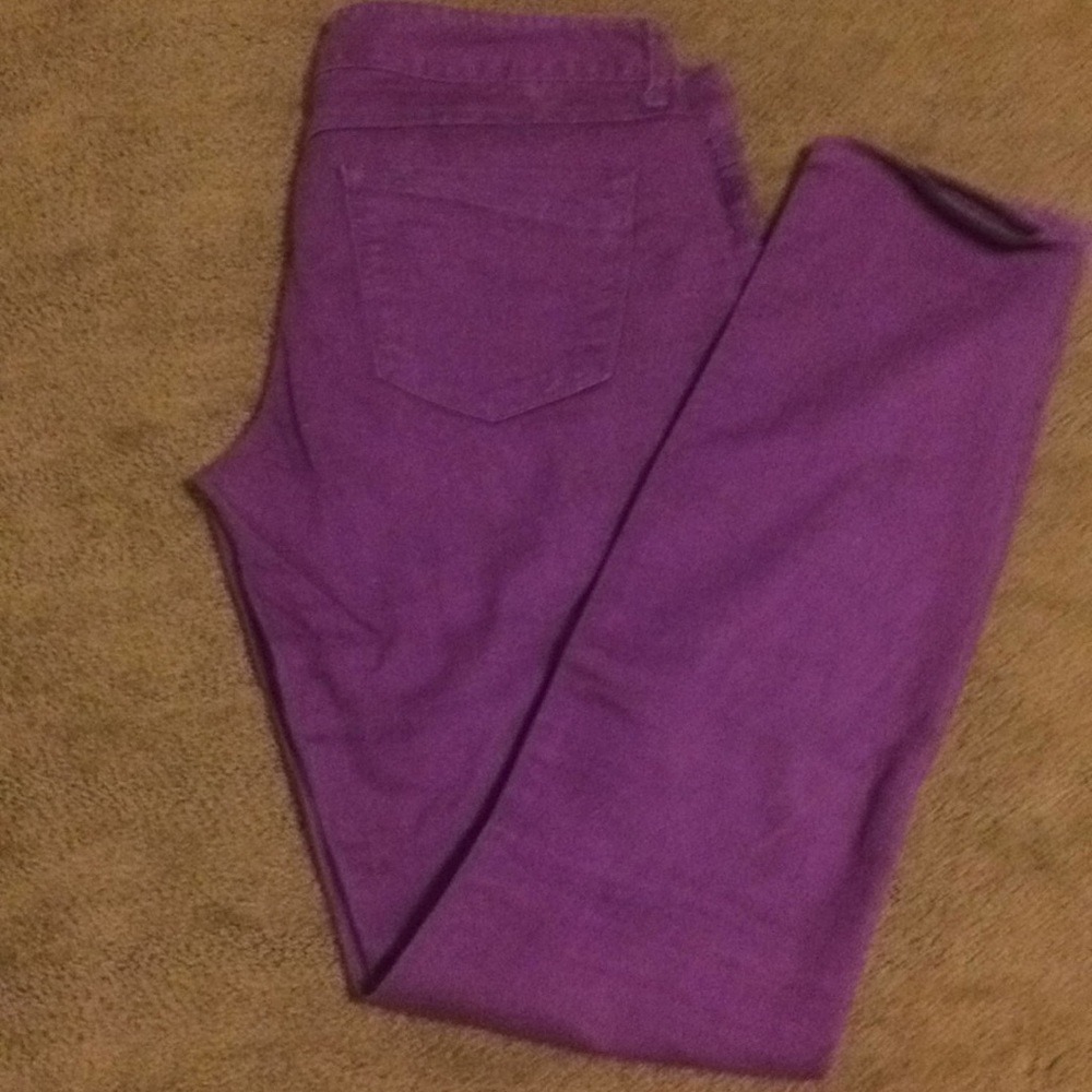 Express Purple jeans